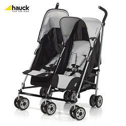 Детская коляска-трость для двойни Hauck Turbo Duo