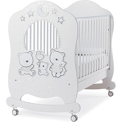 Детская кроватка Italbaby Happy Family Oblo
