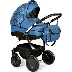Детская коляска Slaro Indigo Time Collection 2 в 1