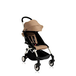 Детская прогулочная коляска Babyzen Yoyo 6+, со сменным текстилем Color Pack, белая рама