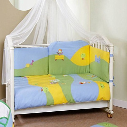 Комплект постельного белья Feretti Jolly 6 предметов long