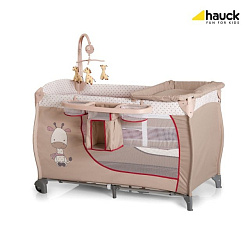Детский манеж-кроватка Hauck Baby Center