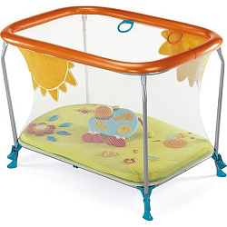 Детский манеж Brevi Soft Play Green Farm
