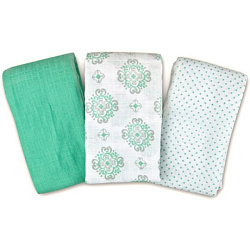 Набор из 3-х пеленок Summer Infant Muslin