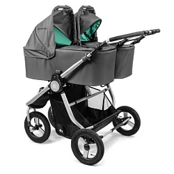 Детская коляска для двойни Bumbleride Indie Twin 2 в 1