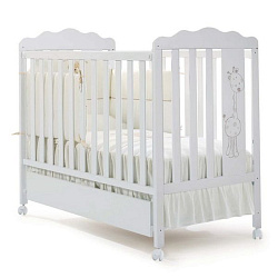 Кровать Micuna Baby Giraffe Микуна Бэби Жирафа 120*60  с матрацем СН-620