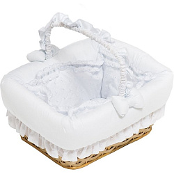 Плетеная корзина Italbaby Principini