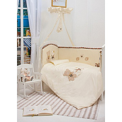 Комплект белья Makkaroni Kids Trendy 6 предметов