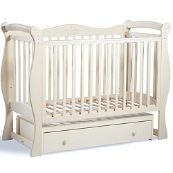 Детская кроватка Baby Luce Лучик, поперечный маятник