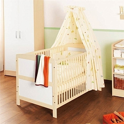 Детская кроватка Leroys Baby 2A