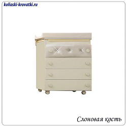 Комод пеленальный Bambolina Capri