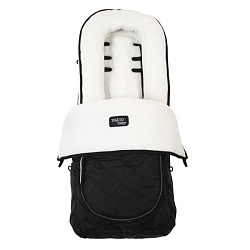 Конверт Valco Baby Footmuff/ White