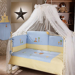 Комплект детского белья Feretti Giraffe 6 предмета Long