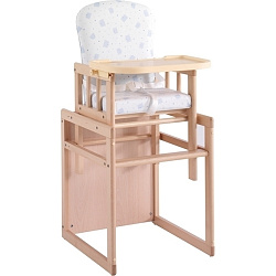 Стул-стол для кормления Micuna T-950 Plus Natural