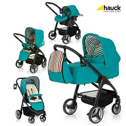 Детская коляска Hauck Lacrosse All in One 3 в 1