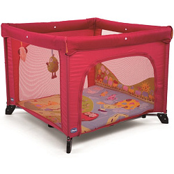 Кровать-манеж Chicco Open  Baby World