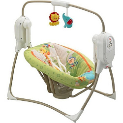 FP BFH05 Мини-колыбелька Fisher Price Друзья из Тропического Леса