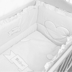 Комплект постельного белья Bambolina Bebe для колыбели
