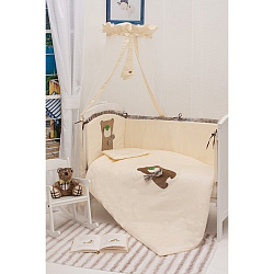 Комплект белья Makkaroni Kids Toy Teddy 6 предметов