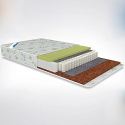 Детский матрас Афалина Анатомик Lux Aloe Vera2