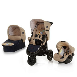 Детская коляска Hauck Viper Trioset 3 в 1