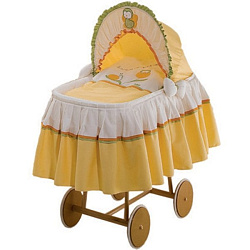 Кроватка-люлька Italbaby Tulipano