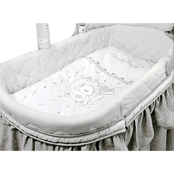 Комплект постельного белья Funnababy Lovely Bear для электронной колыбели, 5 предметов
