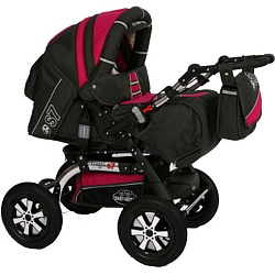 Коляска-трансформер Baby-Merc S-7 3 в 1