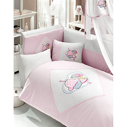 Комплект белья Bebe Luvicci Cutie Pie 6 предметов