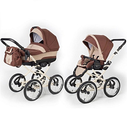 Детская коляска Esspero Classic 2 в 1, шасси Beige