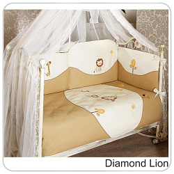Комплект постельного белья Feretti Diamond Lion 3 предмета