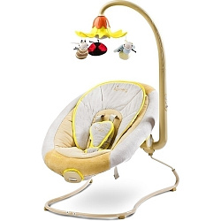 Шезлонг Caretero Blossom