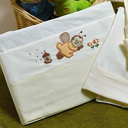 Комплект постельного белья Roman Baby Lucciole 3 предмета