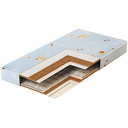 Детский матрас Плитекс Plitex Комфорт Стандарт 1  60×120см