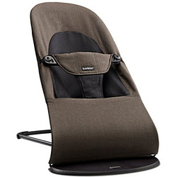 Детское кресло-шезлонг BabyBjorn Balance Soft Organic
