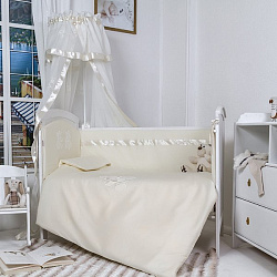 Комплект белья Makkaroni Kids Тедди 6 предметов