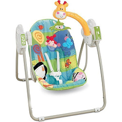FP X6146 Кресло-качалка Fisher Price Тропический Лес