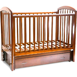 Детская кроватка Baby Luce Слава 0, универсальный маятник