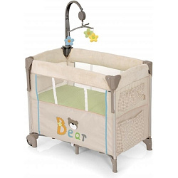 Манеж-кровать для новорожденного Hauck Dream`n`Care Center