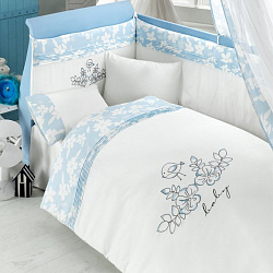 Комплект для кроватки Bebe Luvicci Baby Birdie 6 предметов