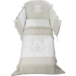 Комплект в кроватку Italbaby Peluche, 5 предметов