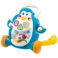 Игровой центр – ходунки Chicco 2 в 1 «Пингвин»