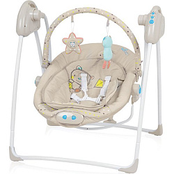 Детские электронные качели Baby Design Loko