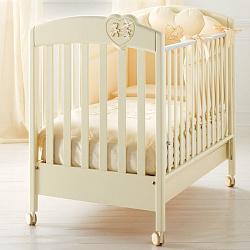 Детская кроватка Baby Expert Lui&Lei цвет крем-золото