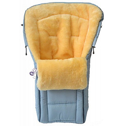 Детский меховой конверт Baby Elite Elina