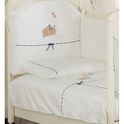 Постельное белье Italbaby Chocolat, 5 предметов