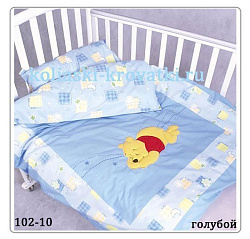Комплект белья Kids comfort Вышивка Аппликация 3 предмета