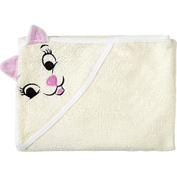 Детское полотенце с капюшоном Twinklbaby Fun Dry Кошки