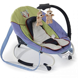 Шезлонг Hauck Bungee Leisure E-Motion