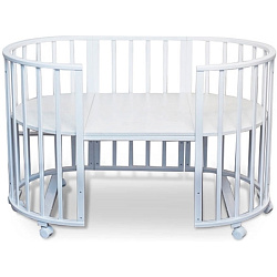 Кроватка-трансформер Sweet Baby Delizia 6 в 1 без маятника